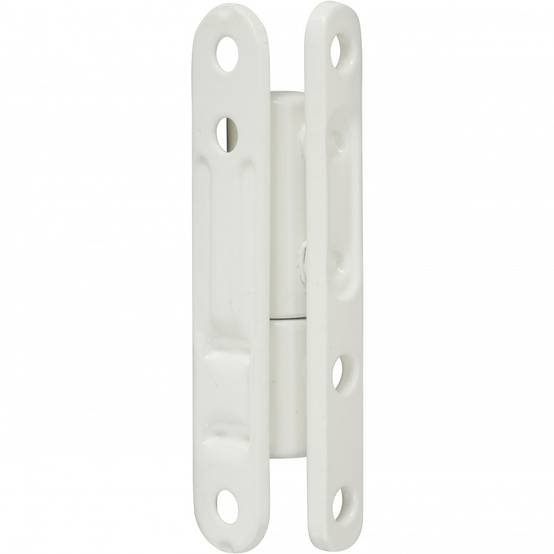 Paumelle acier pour porte HETTICH, L.115 x l.95 mm x Diam.15 mm - Image 1