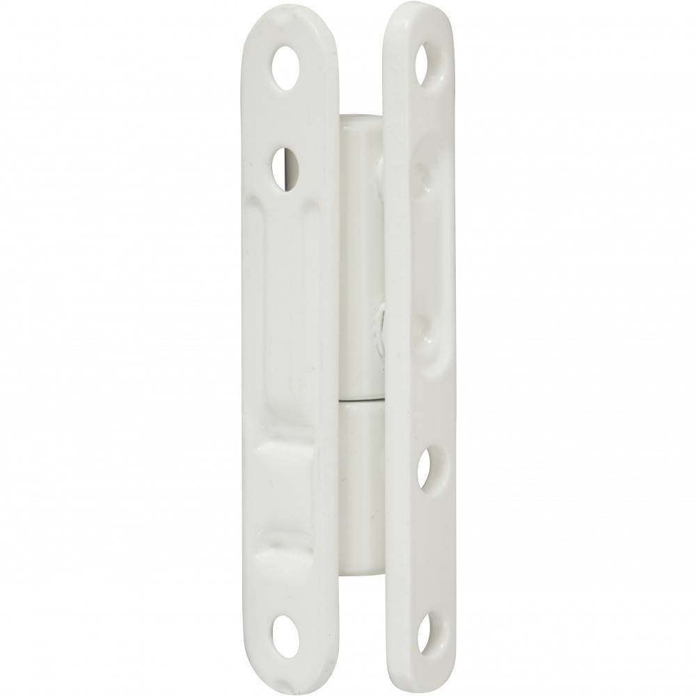 Paumelle acier pour porte HETTICH, L.115 x l.95 mm x Diam.15 mm - Image 1