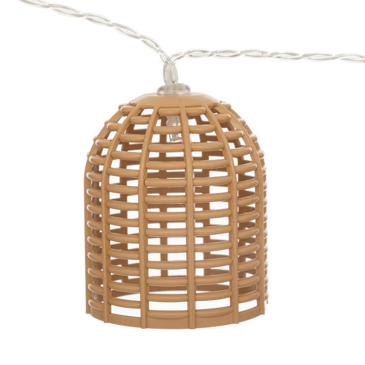 Atmosphera - Guirlande LED outdoor "Aia" beige L335cm - Atmosphera Créateur d'intérieur - Imagen 5