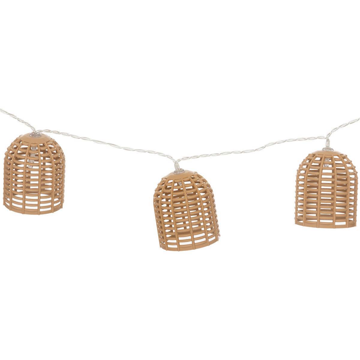 Guirlande LED outdoor "Aia" beige L335cm ATMOSPHERA CREATEUR D'INTERIEUR - Image 2