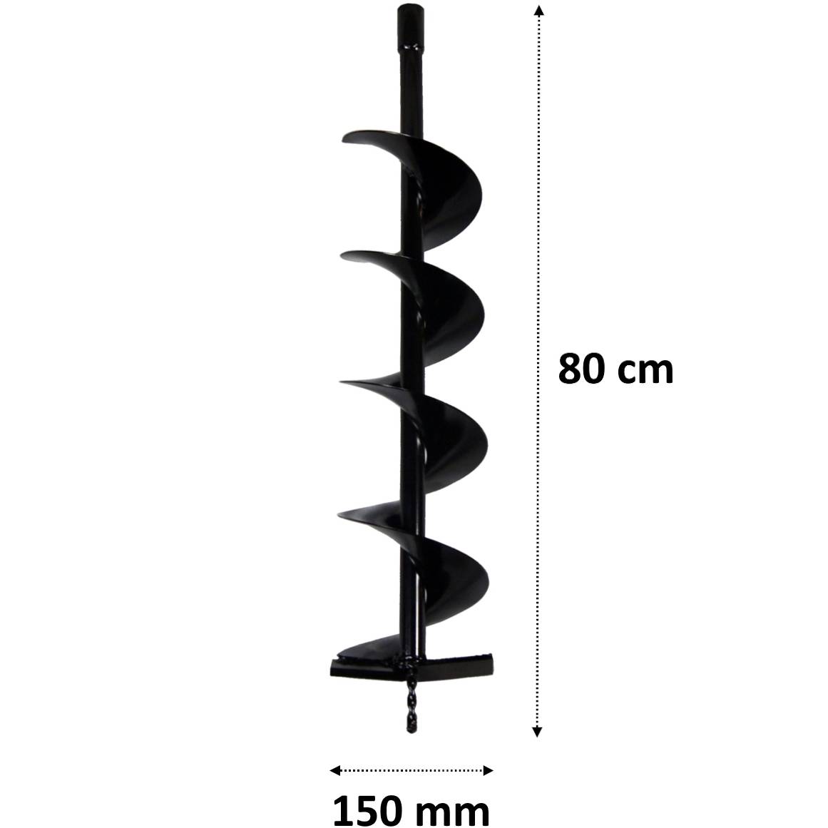 Gt Garden - Mèche Ø 150 mm pour tarière thermique - GT GARDEN - Imagen 3