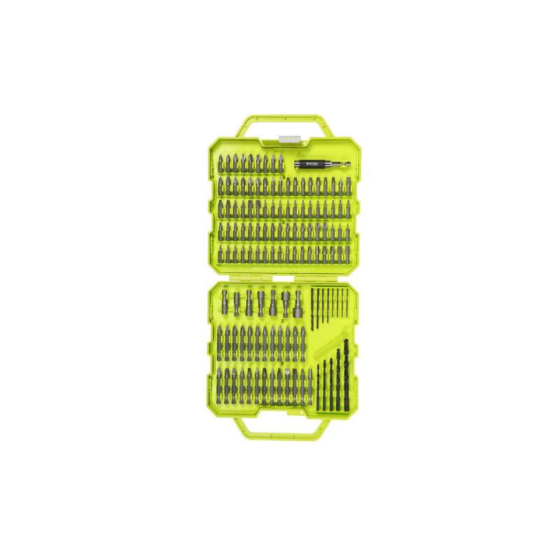 Ryobi - Pack RYOBI Perceuse à percussion RPD1010K - 1010W - Coffret de 127 accessoires - RAK127DDSD - Image 5