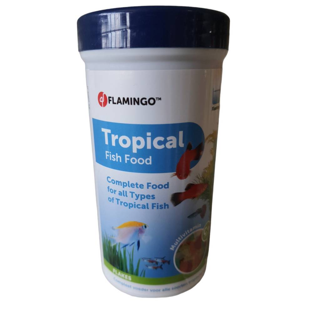 animallparadise - Tropica aliment en flocons pour poisson 250 ml 50 g - Imagen 1