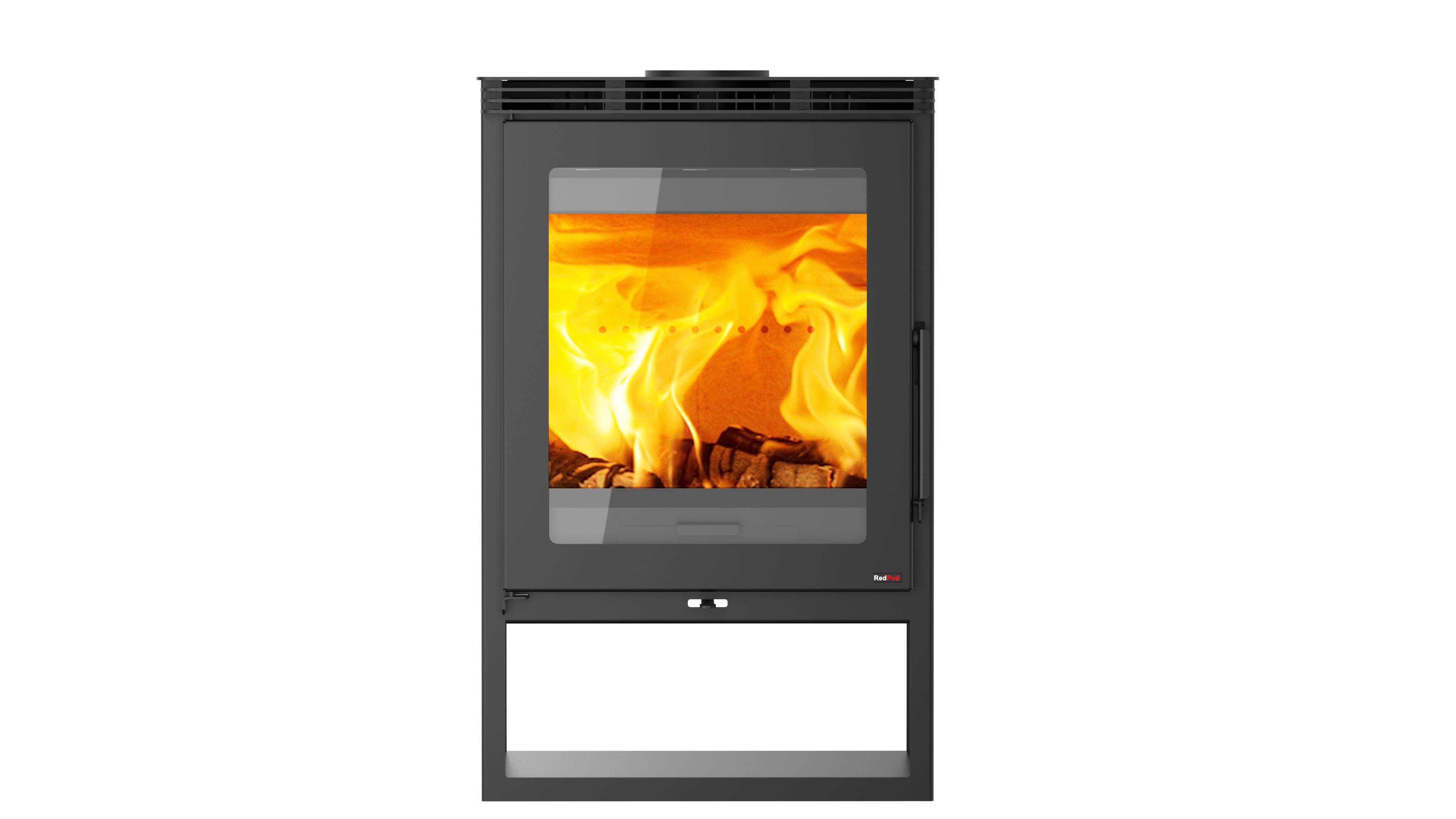 REDPOD POELE A BOIS Sena Eco 8,1Kw - Jardiland