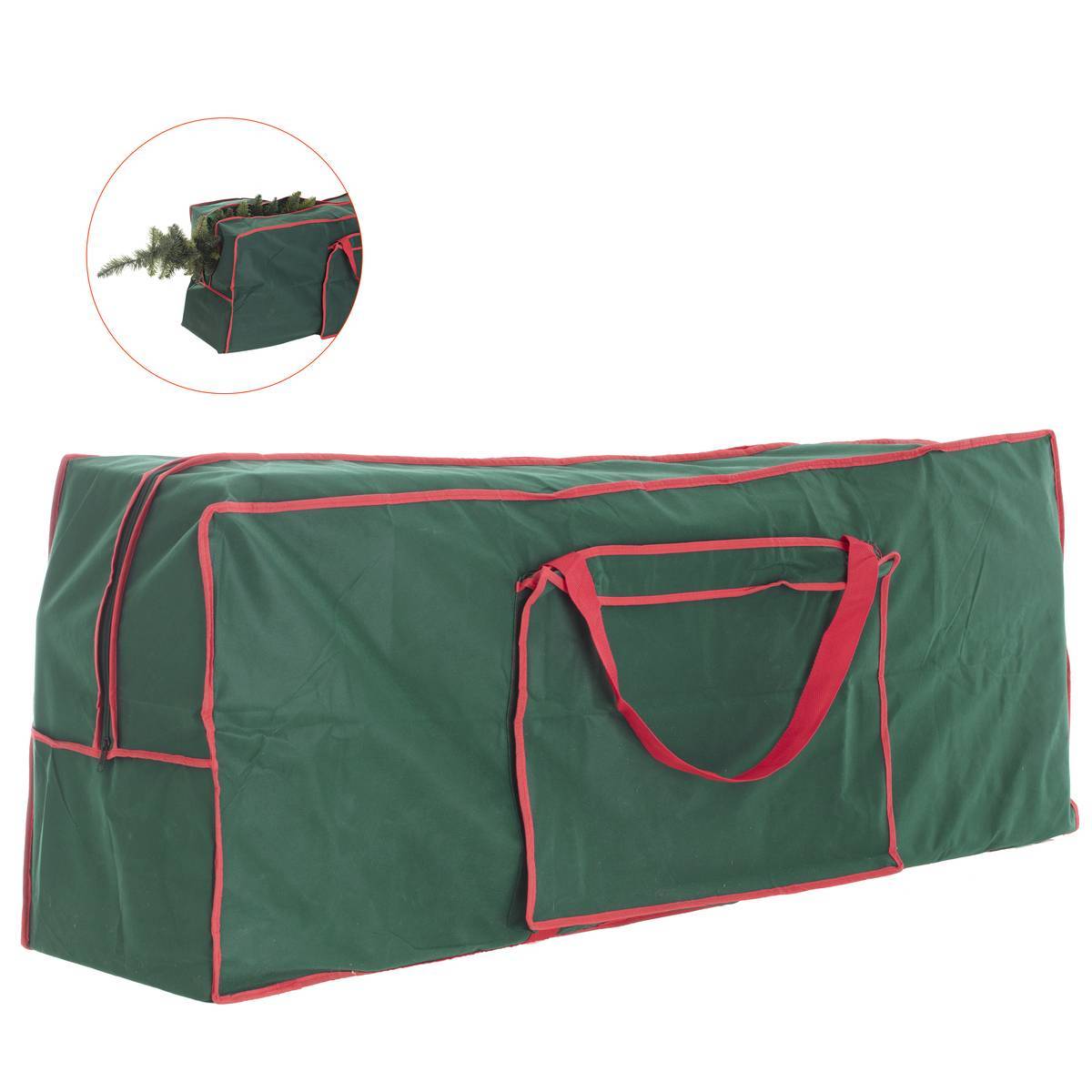 Sac à sapin Marsa 125x30x50cm ATMOSPHERA CREATEUR D'INTERIEUR