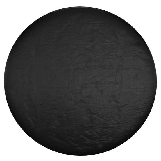 Housse de Protection Ronde pour Table de Jardin PE Imperméable Anti-UV pour Extérieur Terrasse Noir Ø230x90cm – ComfortXL Outdoor Living - Image 4