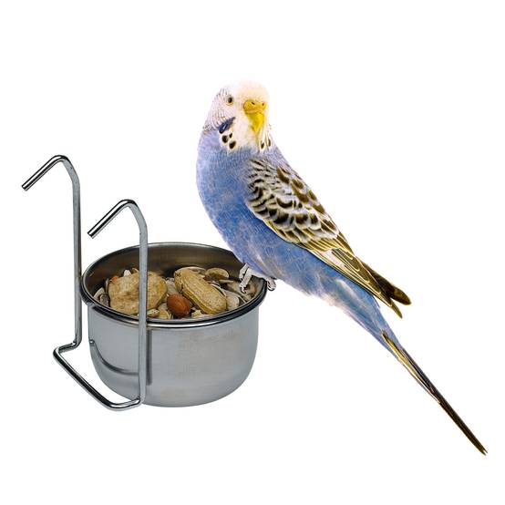 Ferplast - Accessoires pour cages à oiseaux Ferplast SIRIO L304 mangeoire en acier inox - Image 4