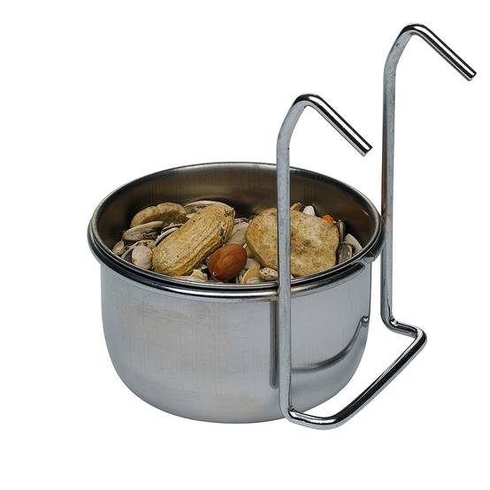 Ferplast - Accessoires pour cages à oiseaux Ferplast SIRIO L304 mangeoire en acier inox - Image 1