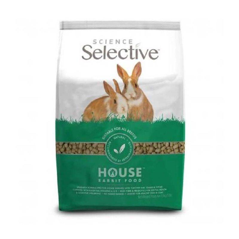 Aliment complet Lapin House - Selective 1,5 kg