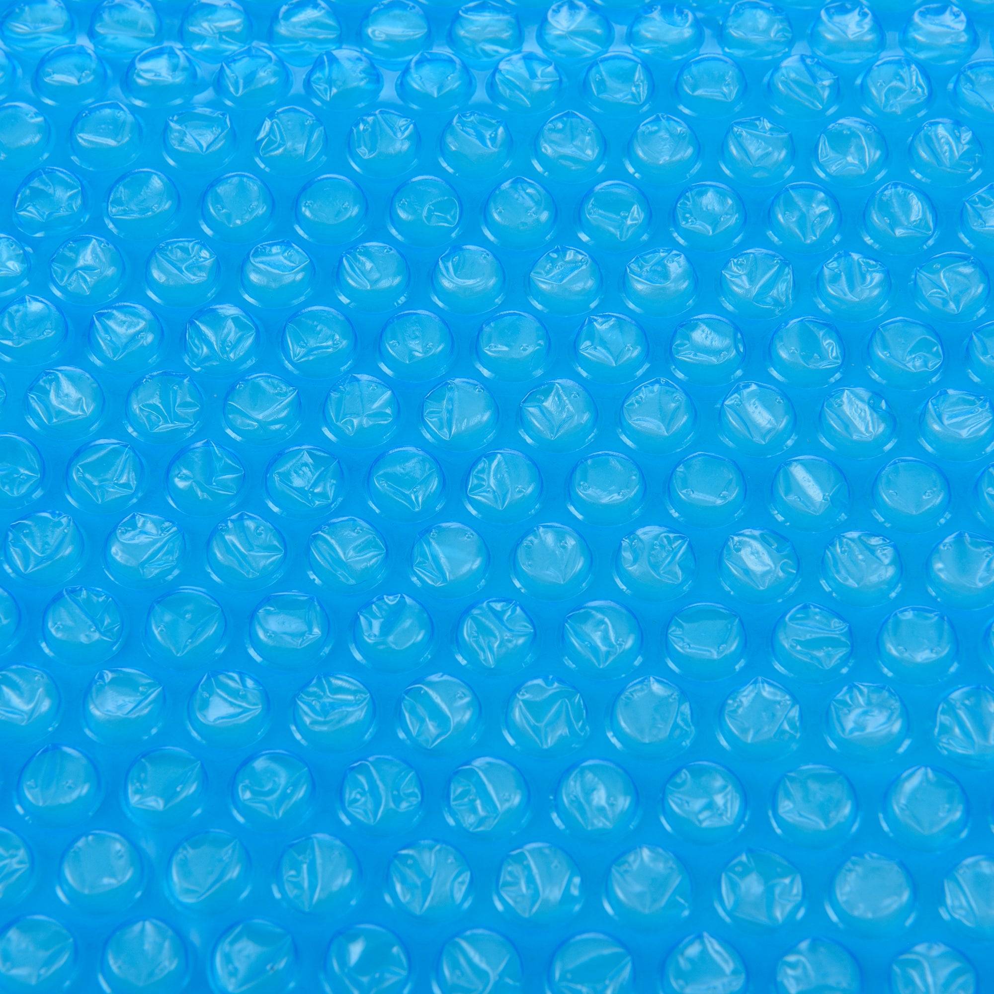 Helloshop26 - Bâche solaire de piscine à bulles polyéthylène 260 x 160 cm bleu casa - Imagen 4