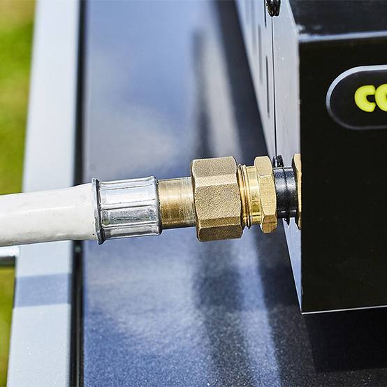 Tuyau gaz en caoutchouc - Compatible butane et propane - Image 2