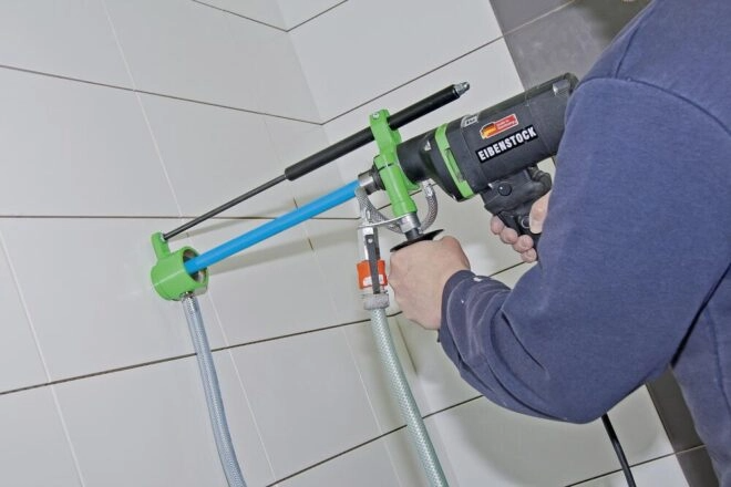 Carotteuse portative à eau D.68mm pour carrelage DIAM - END1550P - Imagen 4