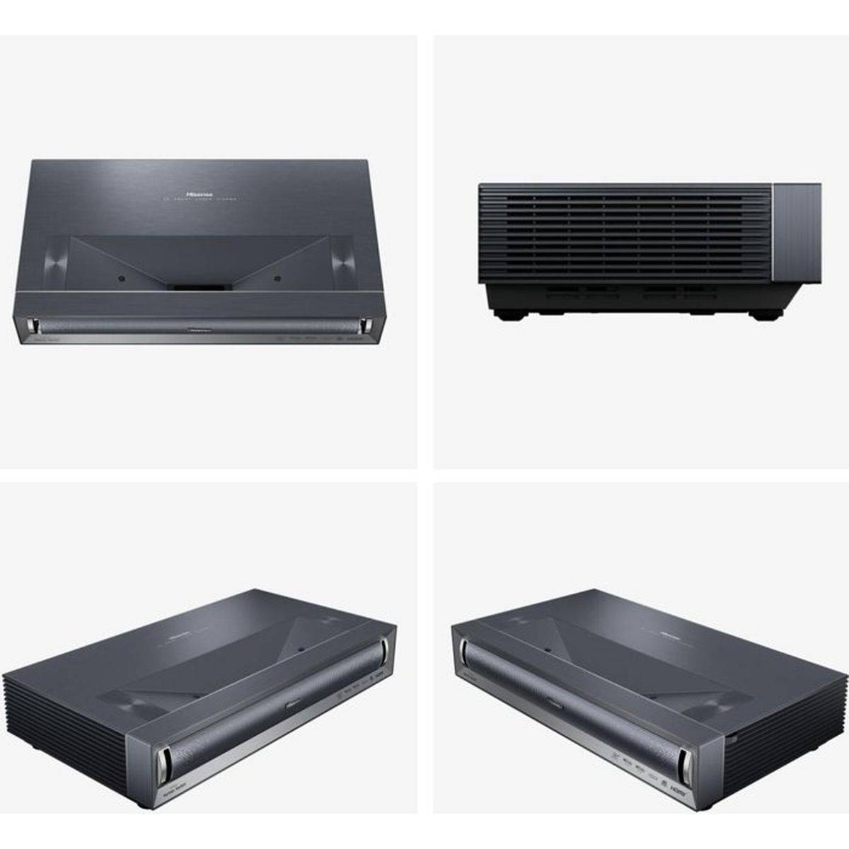 Projecteur laser à focale ultra courte Hisense PX3-PRO Ultra HD 4K, 2700 ANSI, 80 à 150 po - Hisense - Image 2