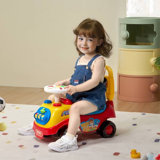 Voiture Bebe VEVOR Voiture à Pousser Pour Tout-petits 1-3 Ans Porteur Voiture Bebe VEVOR Voiture à Pousser Pour Tout-petits 1-3 Ans Porteur
