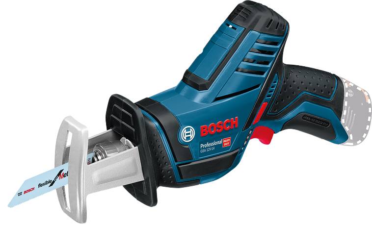 Bosch Professional - Scie sabre 12V GSA 12V-14 Professional (sans batterie ni chargeur) en coffret L-Boxx - BOSCH - 060164L905 - Imagen 2