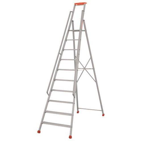 Marchepied alu MP PRO 300 TUBESCA - 10 marches - 3m18 - 2370/010 - Image 1
