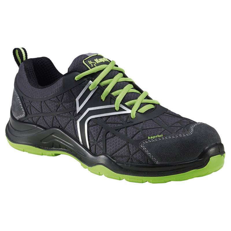 Kapriol - Chaussures de sécurité basses SPIDER S1P SRC vert KAPRIOL - Pointure: 45 - Image 1