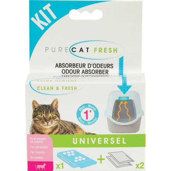 animallparadise - Filtre Anti-odeurs pour maison de toilette de chat - Image 1