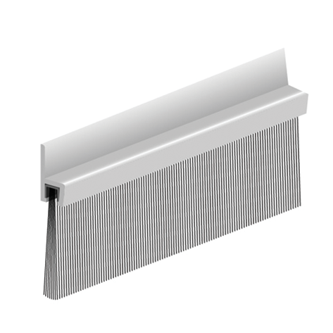 Bas de porte profilé à brosse IBS50 ELTON - 2.50ml - 0308102D - Imagen 1