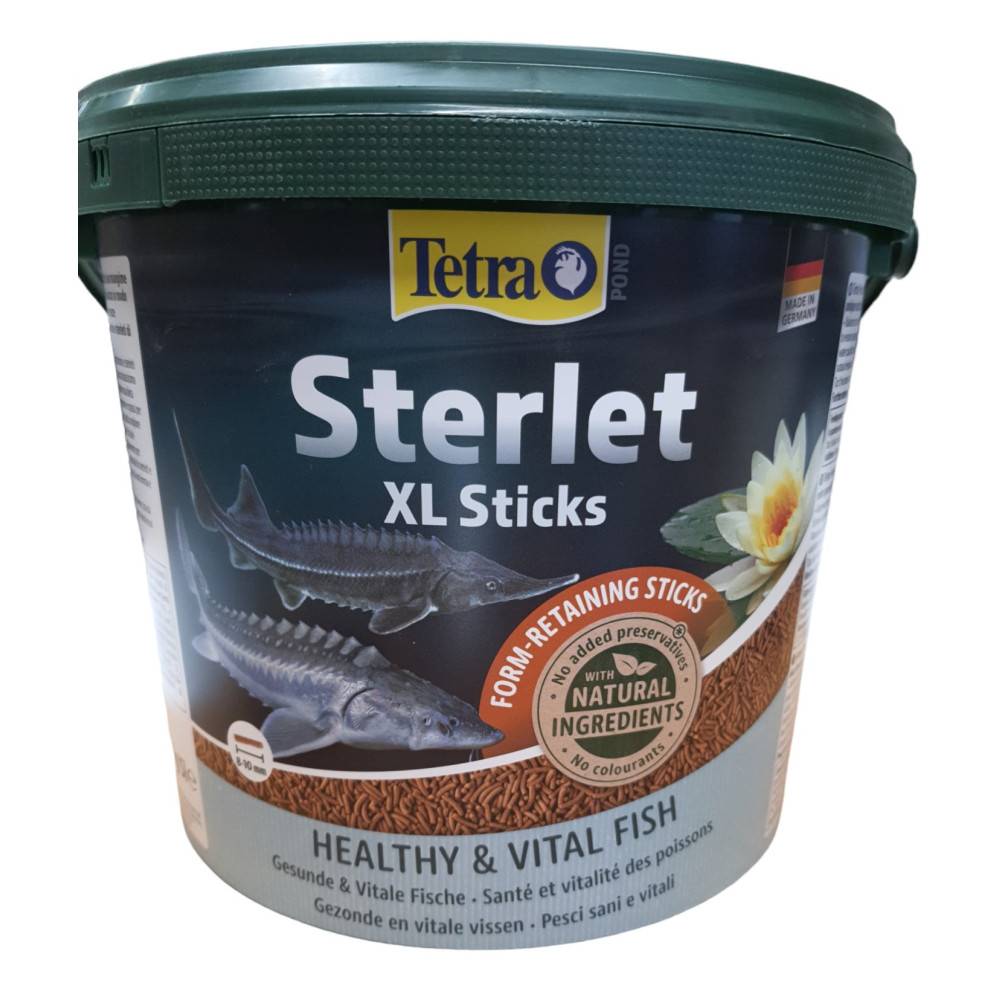 Tetra - Sterlet Sticks Seau de 5 litres - 2.4 kg  nourritures pour esturgeons - Image 3