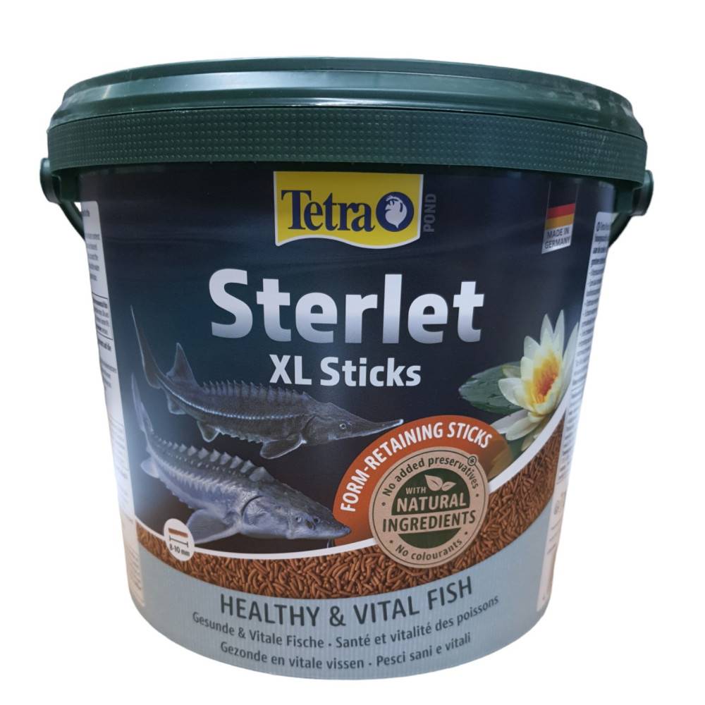 Tetra - Sterlet Sticks Seau de 5 litres - 2.4 kg  nourritures pour esturgeons - Image 1