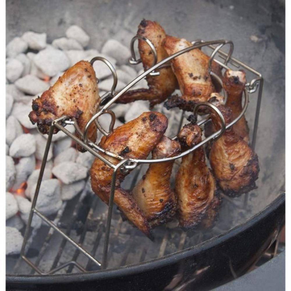 Support pilons de poulet Charcoal Companion - Imagen 3