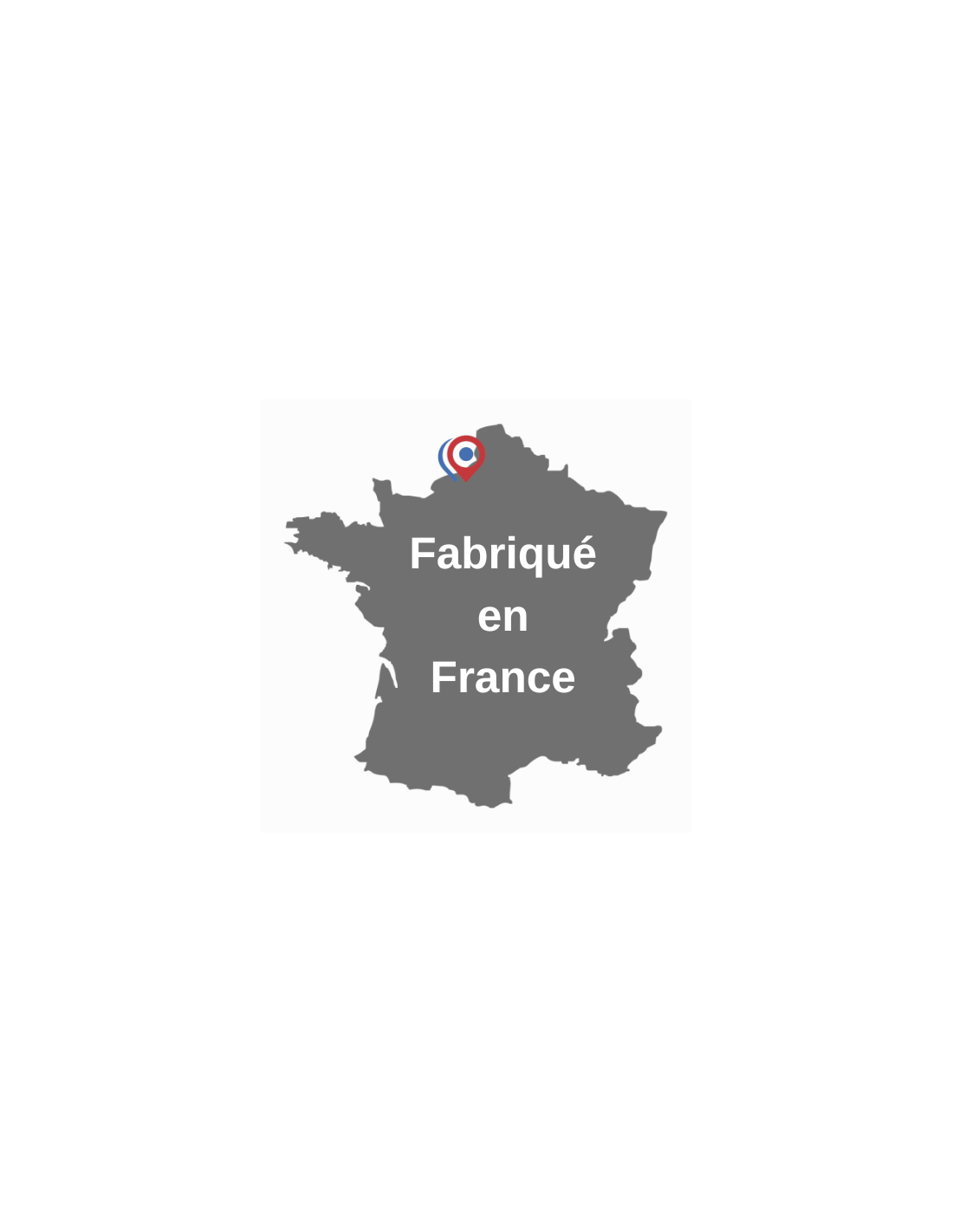 Verrou universel à bouton THIRARD cylindre languette HG5 + 3 clés - Noir - 00080473 - Imagen 8