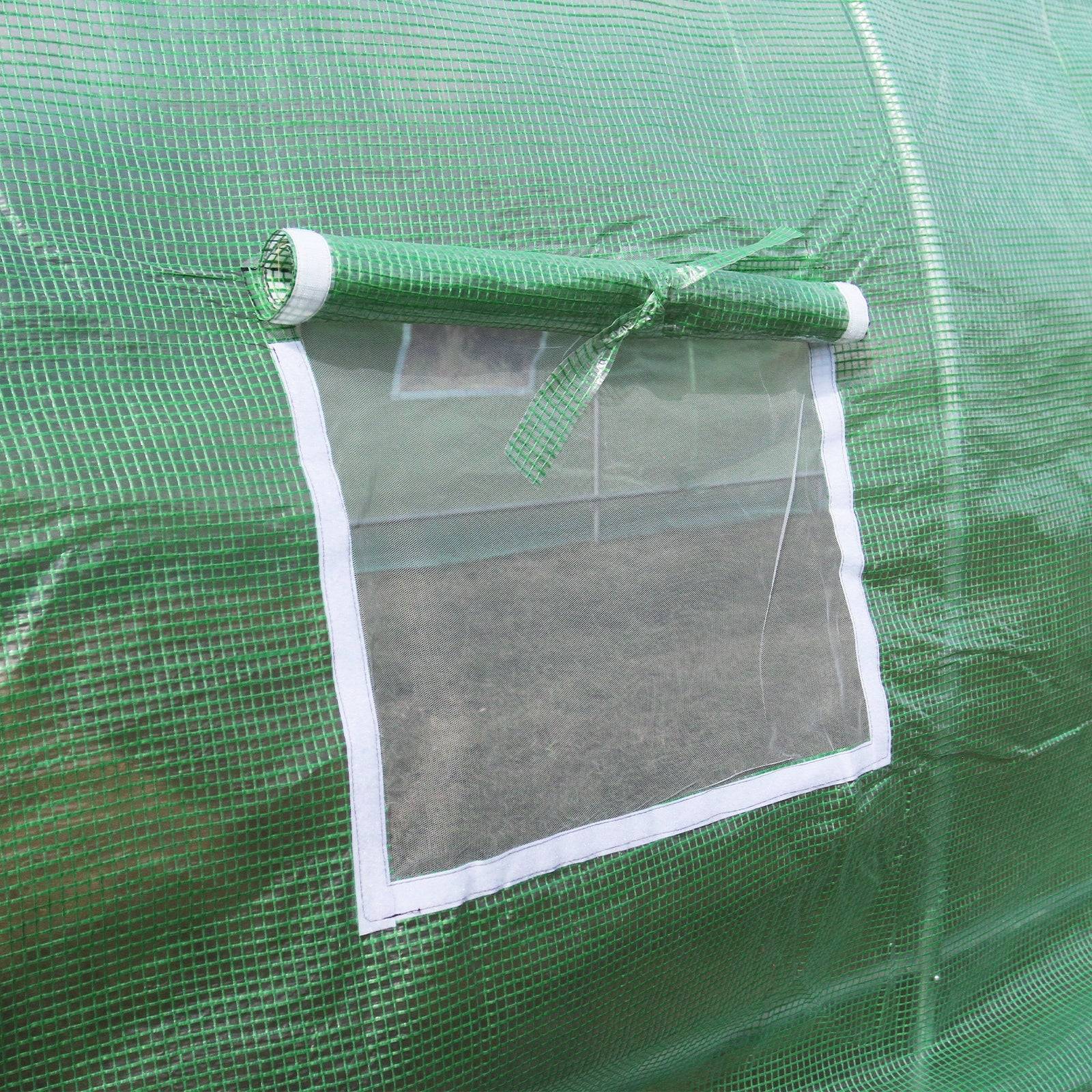 Monstershop - Serre Polytunnel 25mm 4m x 2m - Imagen 3