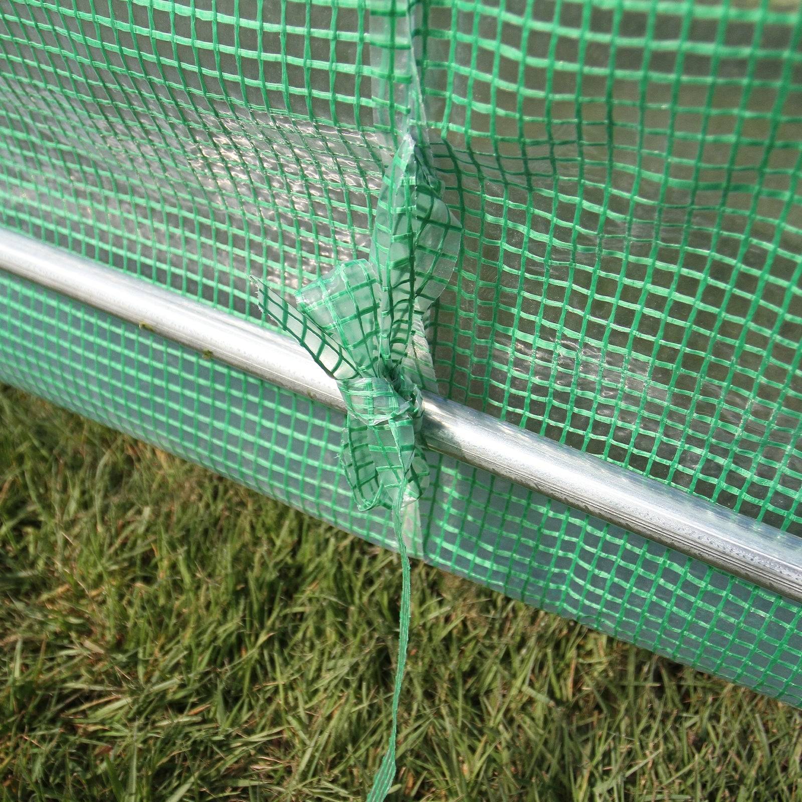 Monstershop - Serre Polytunnel 25mm 4m x 2m - Imagen 4