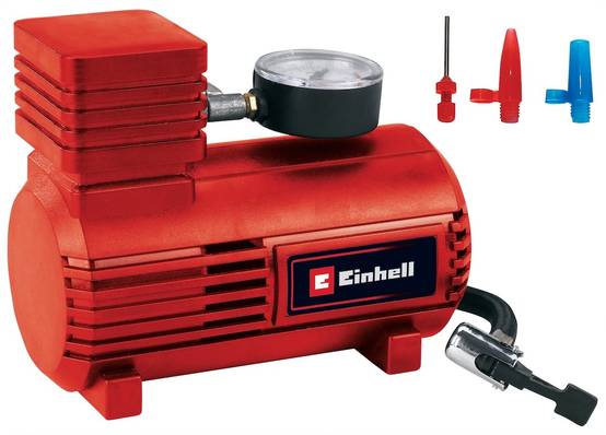 Einhell - Compresseur pour voiture nomade sur allume cigare 12 V Einhell - Image 1