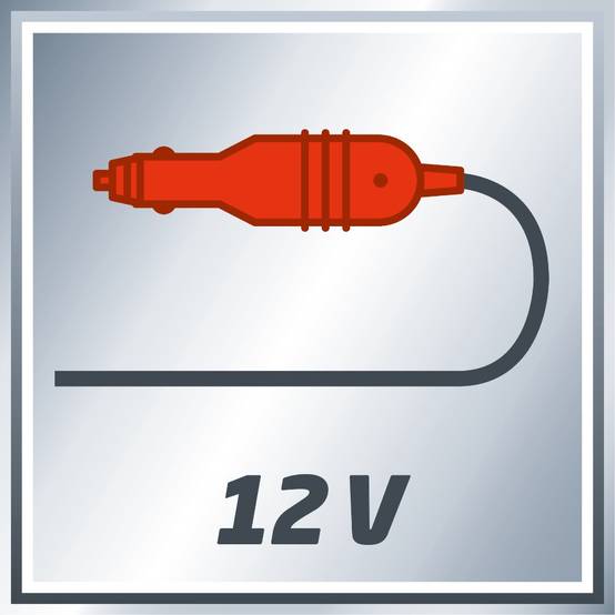 Einhell - Compresseur pour voiture nomade sur allume cigare 12 V Einhell - Image 5