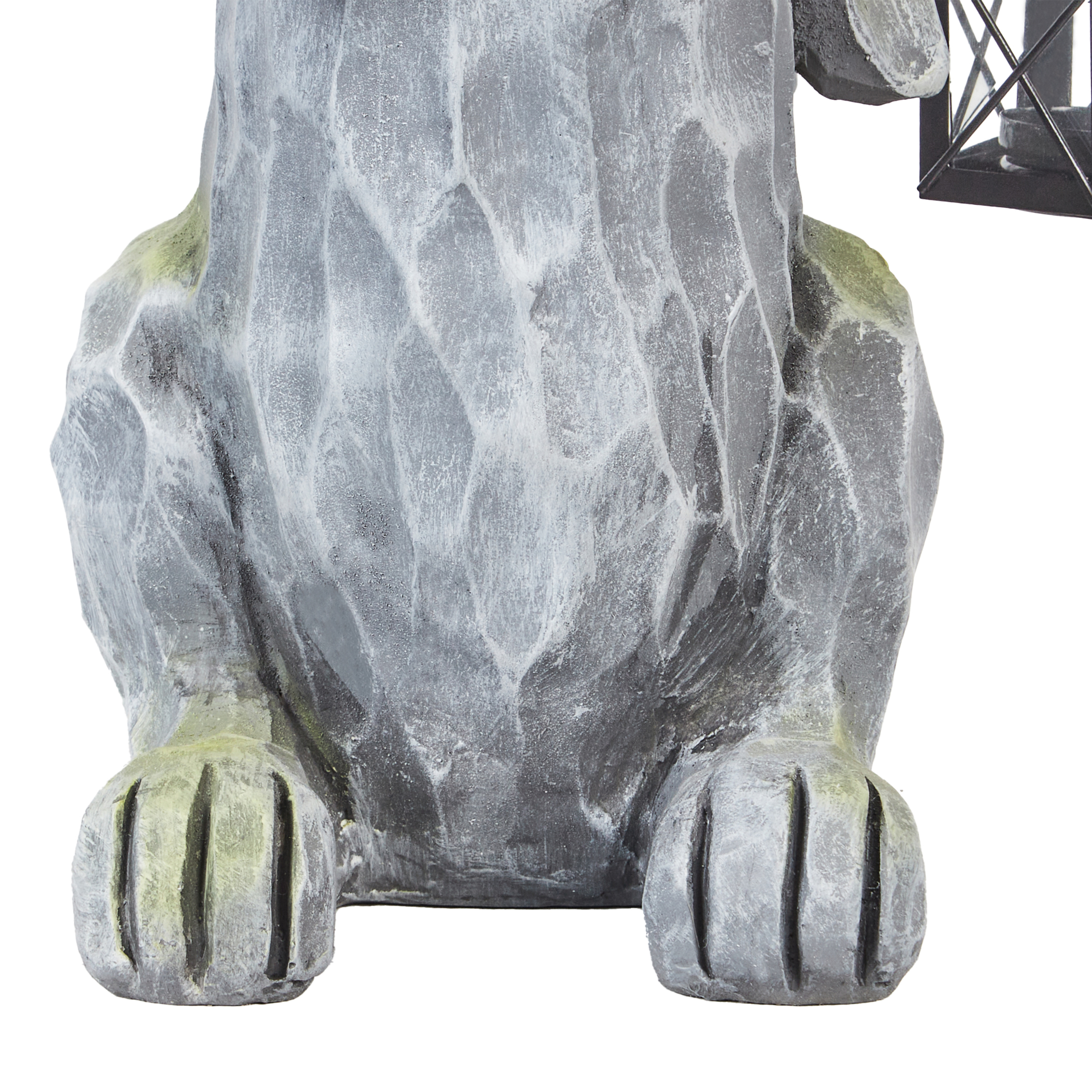 Statue de jardin Oxyde de magnésium Gris NOLAY - Beliani - Image 6