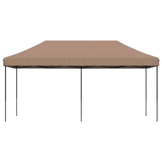 Barnum Professionnel Pliable 6x3 m Acier Tente de Marché Robuste Marron – ComfortXL Outdoor Living - Image 3