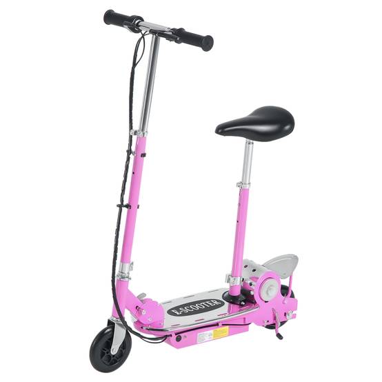 Trottinette électrique enfants 6-14 ans, écran LED, lumières RGB, pneus Trottinette électrique enfants 6-14 ans, écran LED, lumières RGB, pneus