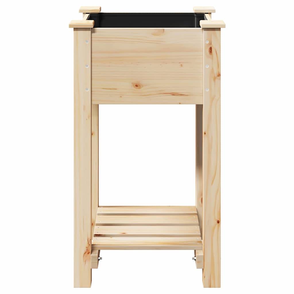 ComfortXL - Carré potager en bois de sapin avec étagère de rangement pour balcon 45cm – ComfortXL Outdoor Living - Image 6
