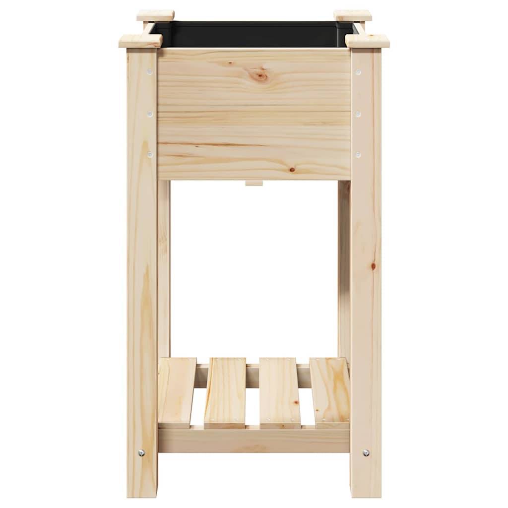 ComfortXL - Carré potager en bois de sapin avec étagère de rangement pour balcon 45cm – ComfortXL Outdoor Living - Image 5