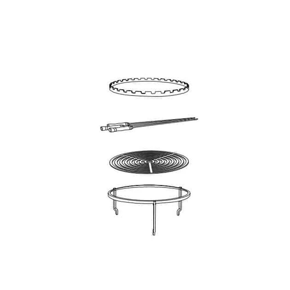 Set grille et 4 accessoires OFYR XL - Imagen 2