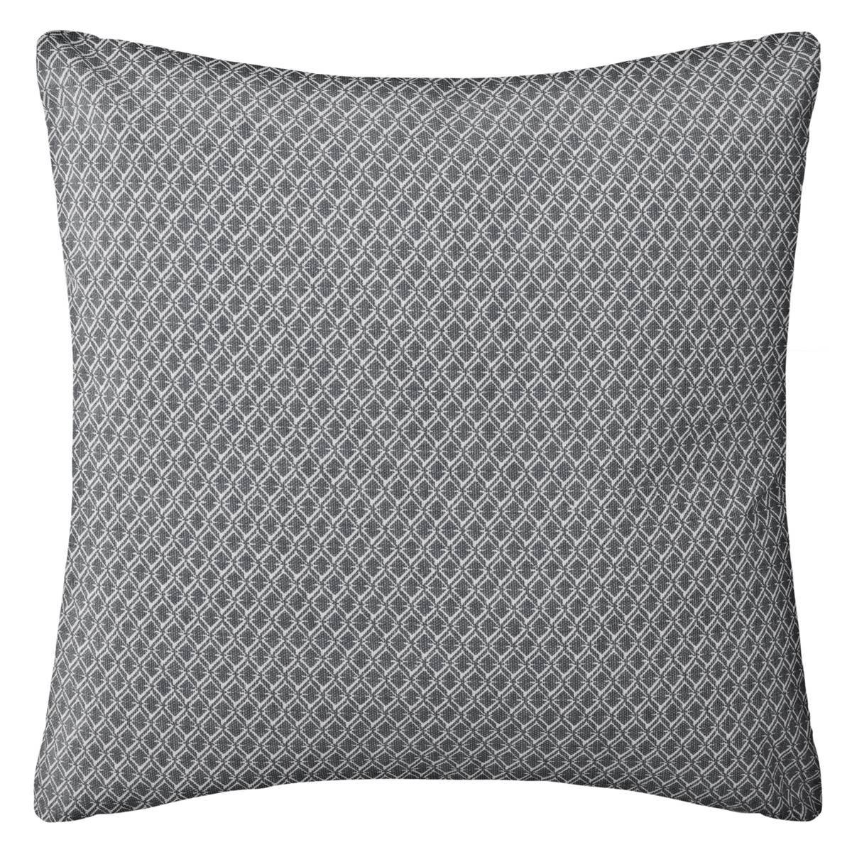Atmosphera - Coussin motifs "Otto" gris 38x38cm - Atmosphera Créateur d'intérieur - Imagen 2