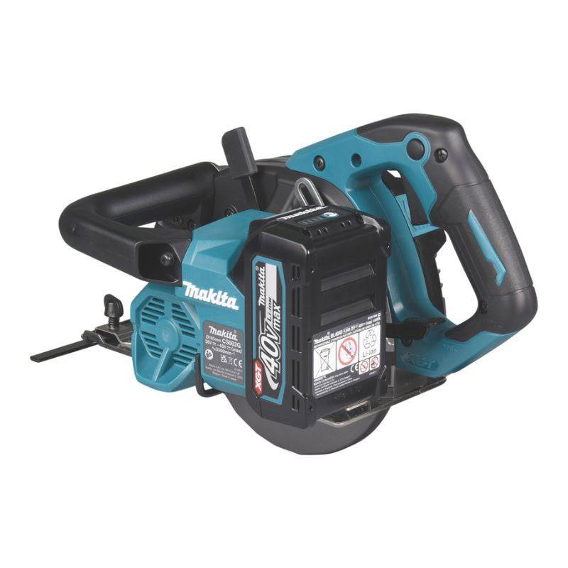 Makita - Scie à métaux circulaire Ø185mm XGT 40V Max MAKITA CS002GZ 3500 tr/min (vendu sans batterie) Makita - Imagen 4