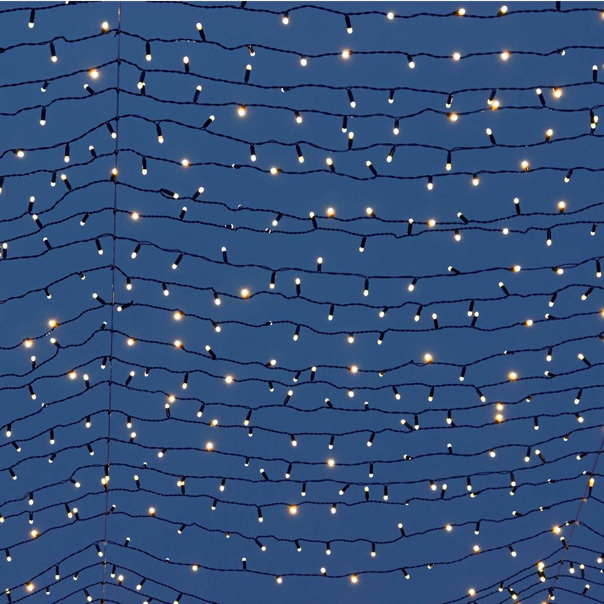 Lumisky - Guirlande solaire YOGY WARM 400 LED 33.90M - Imagen 3
