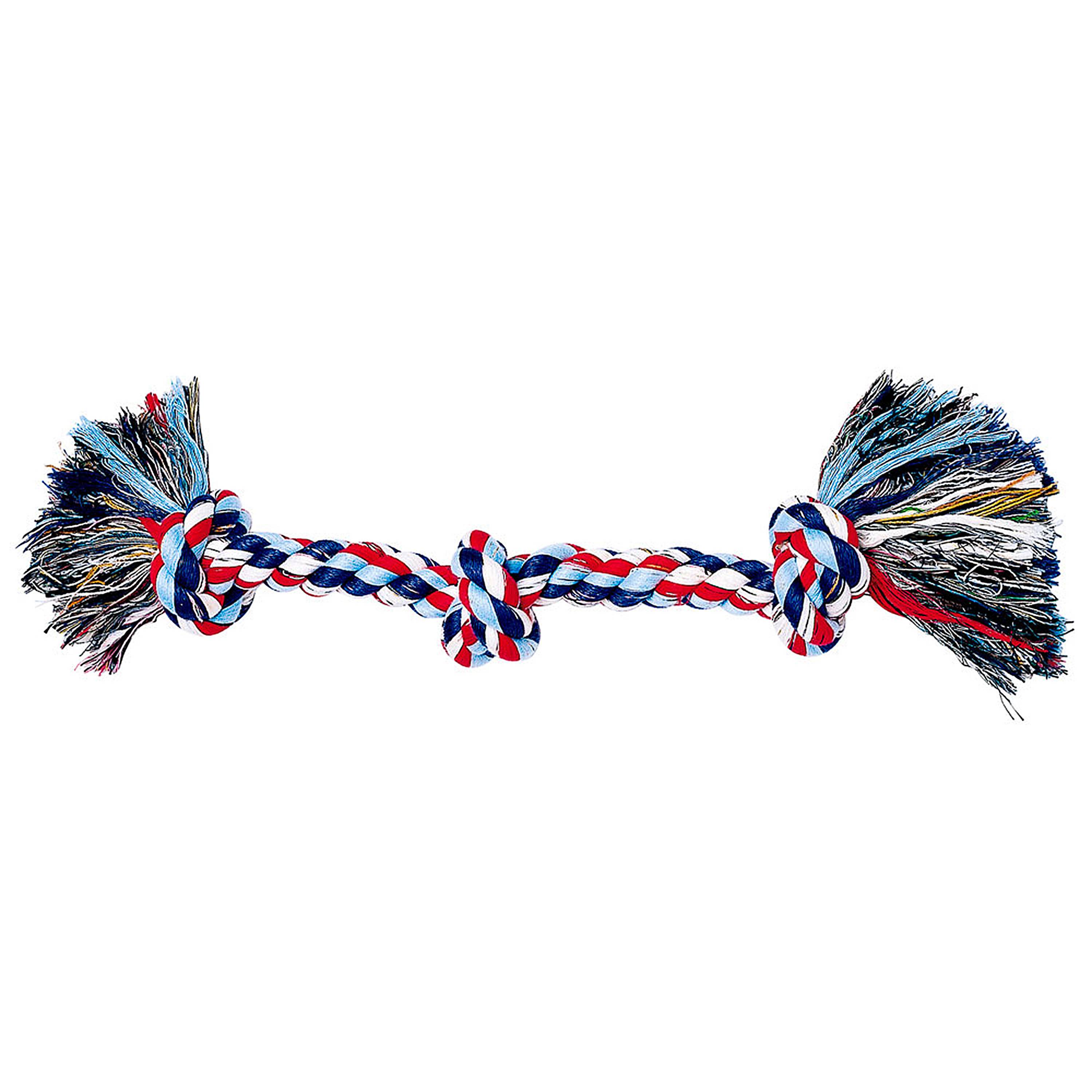 Ferplast - Ferplast Jouet PA 6522 jouets dents corde coton mordre chiens plusieurs motifs - Imagen 1