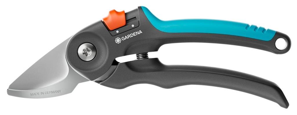 Gardena - Sécateur de jardin – PremiumCut – Bois vert Ø 22 mm – Lames PowerCoating