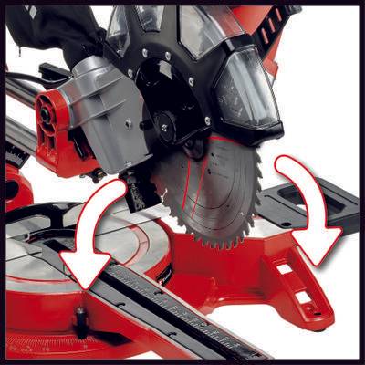 Einhell - Scie à onglet radiale TC-SM 2534/1 Dual Einhell - Image 4