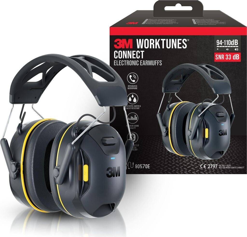 Casque de protection auditive Bluetooth WorkTunes Connect - 3M - 90570BT 3M - Image 1