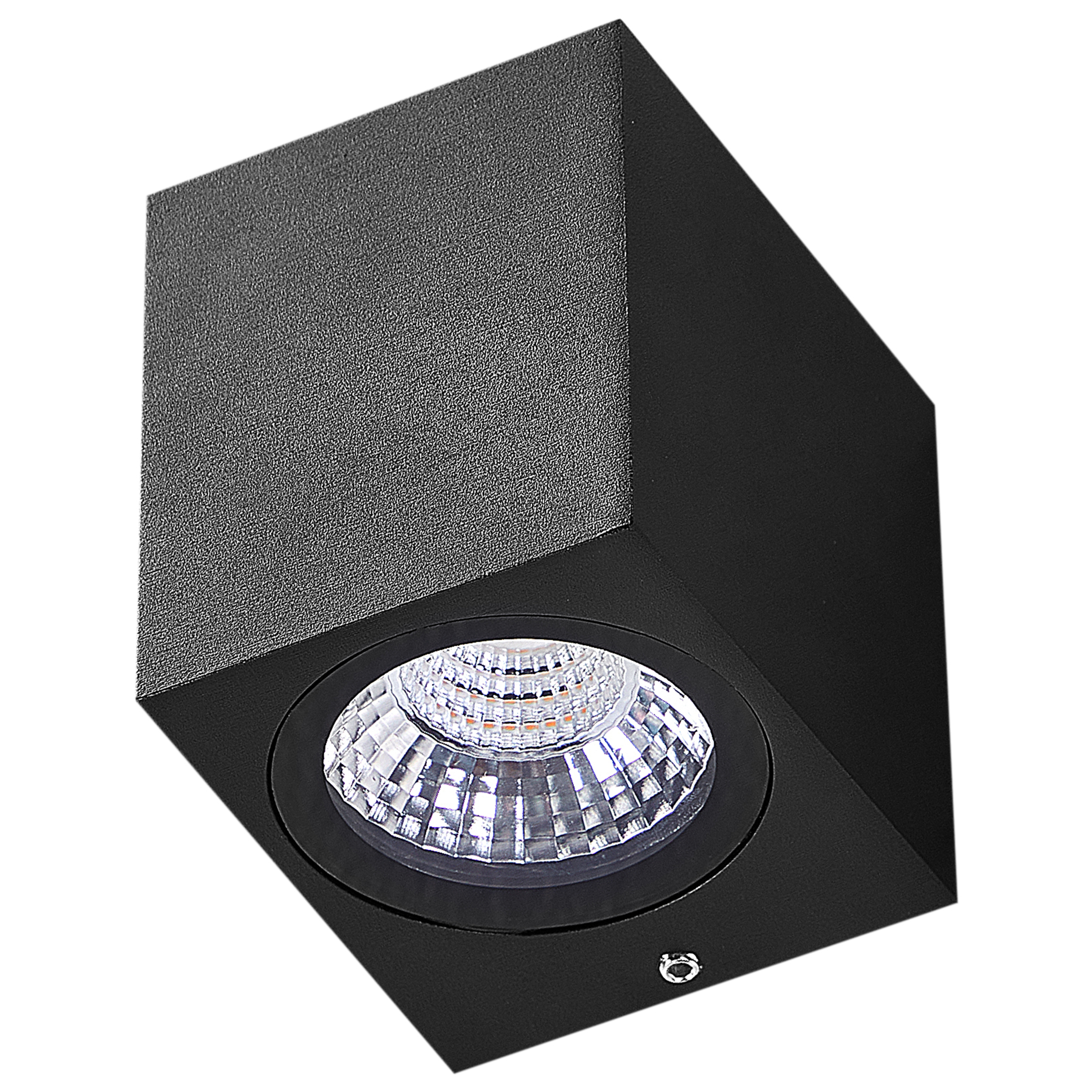 Beliani - Set de 2 Lampes LED Murales d\'Extérieur Noir en Aluminium et Verre 8 cm Extérieur Design Jardin Patio Moderne - Imagen 5