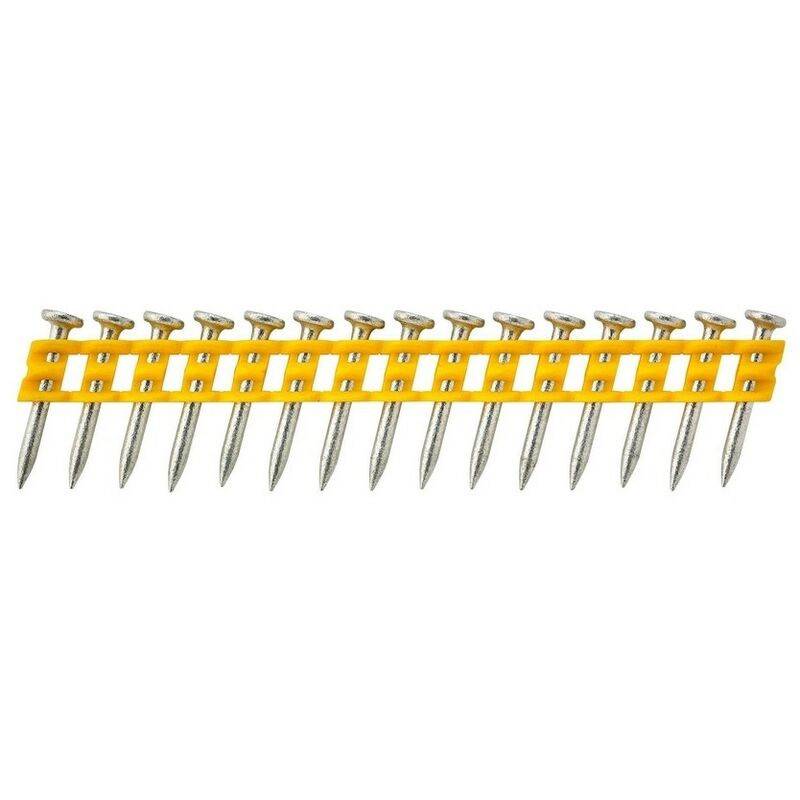 Dewalt - Boîte de 1005 pointes béton standard pour cloueur 2.6x35MM - DEWALT - DCN8901035 - Imagen 2