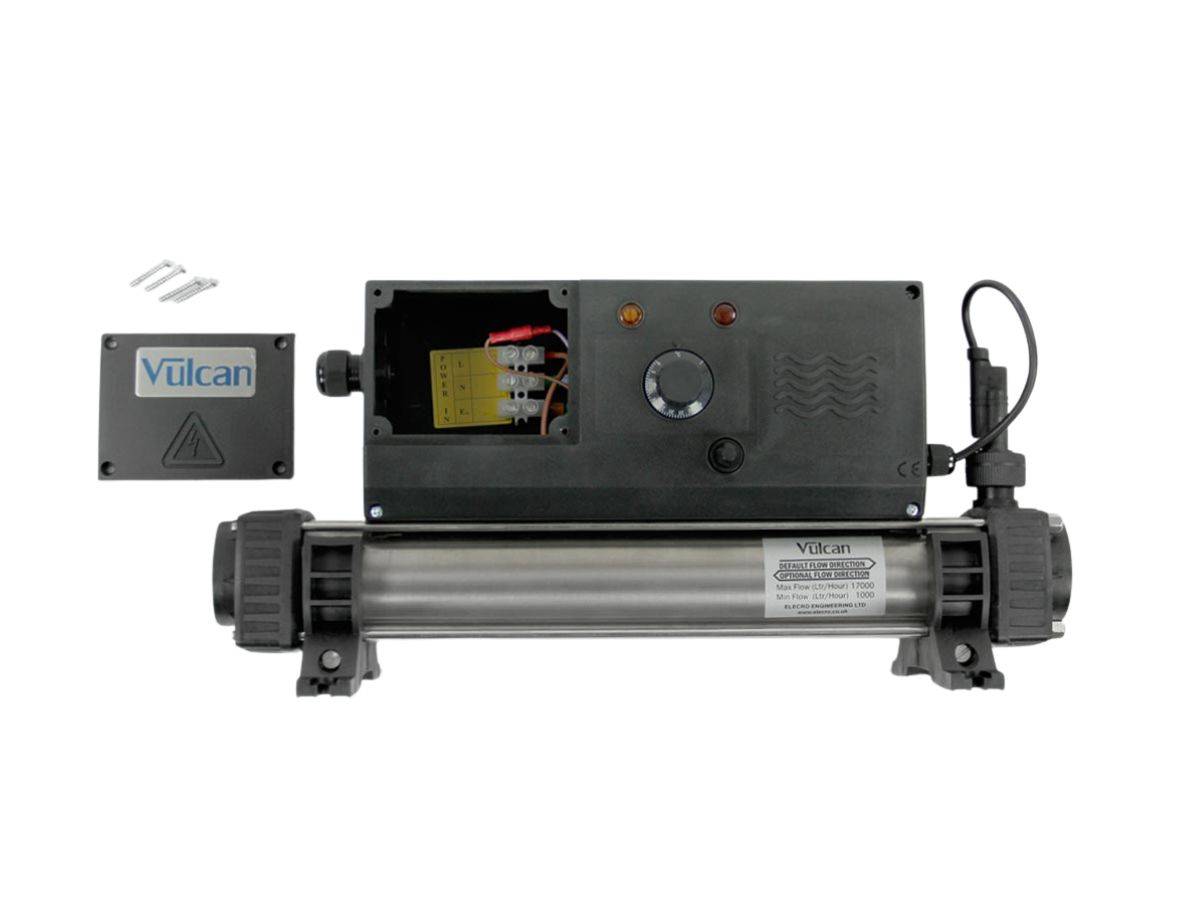 Elecro Engineering - Réchauffeur Vulcan analogique 9 kW Mono - Elecro Engineering - Imagen 7