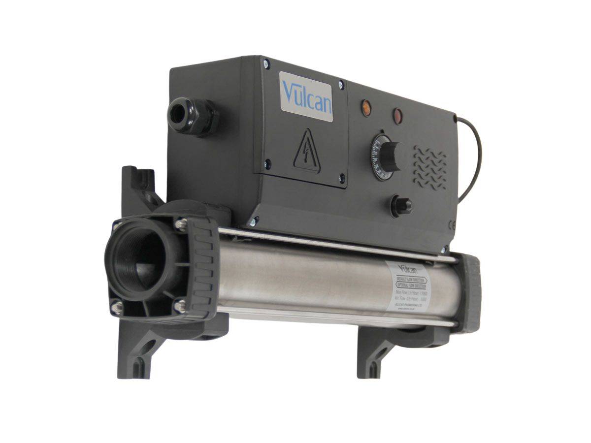 Elecro Engineering - Réchauffeur Vulcan analogique 9 kW Mono - Elecro Engineering - Imagen 5