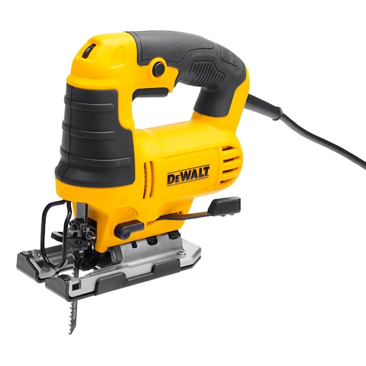 Scie sauteuse 650W à poignée supérieure- DEWALT - DWE349-QS - Image 1
