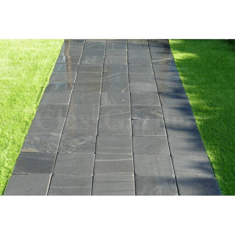 Pavé Ardoise Patiné 20 cm - Image 4